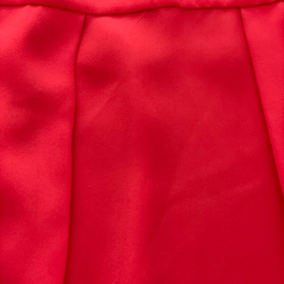 Vince Camuto women’s sleeveless sheer popover tiered red top size medium - Picture 5 of 7